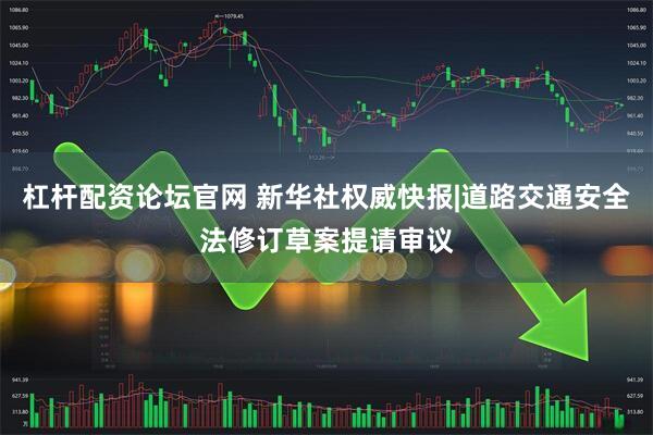 杠杆配资论坛官网 新华社权威快报|道路交通安全法修订草案提请审议
